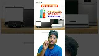 GST Slashed on TVs &amp; ACs! 🎉 New Prices from September 22 | Big Savings for Festive Season