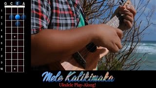 Video thumbnail of ""Mele Kalikimaka" (Merry Christmas) Ukulele Play-Along!"