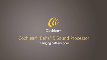 Baha 5 - Replace battery door