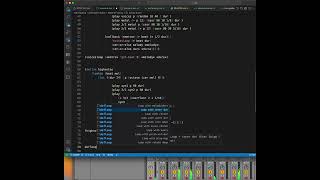 Out of this world  // Extempore Livecoding Algorithmic Music