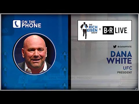 UFC Prez Dana White Talks Conor/Khabib, Cormier/Jones & More w/Rich Eisen | Full Interview | 7/25/19