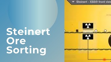 Steinert Ore Sorting
