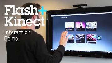 Kinect Hacks - Flash, HTML5, Unity and Silverlight Integration | 720p