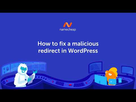 How to fix a malicious redirect in WordPress