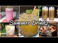 5 summer drinks recipes  immunity booster drinks  healthy drinks recipes trending homemade 4k