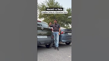 Maruti vs Tata — 1.2L 3-cylinder Noise & Vibration Test! #V3Cars