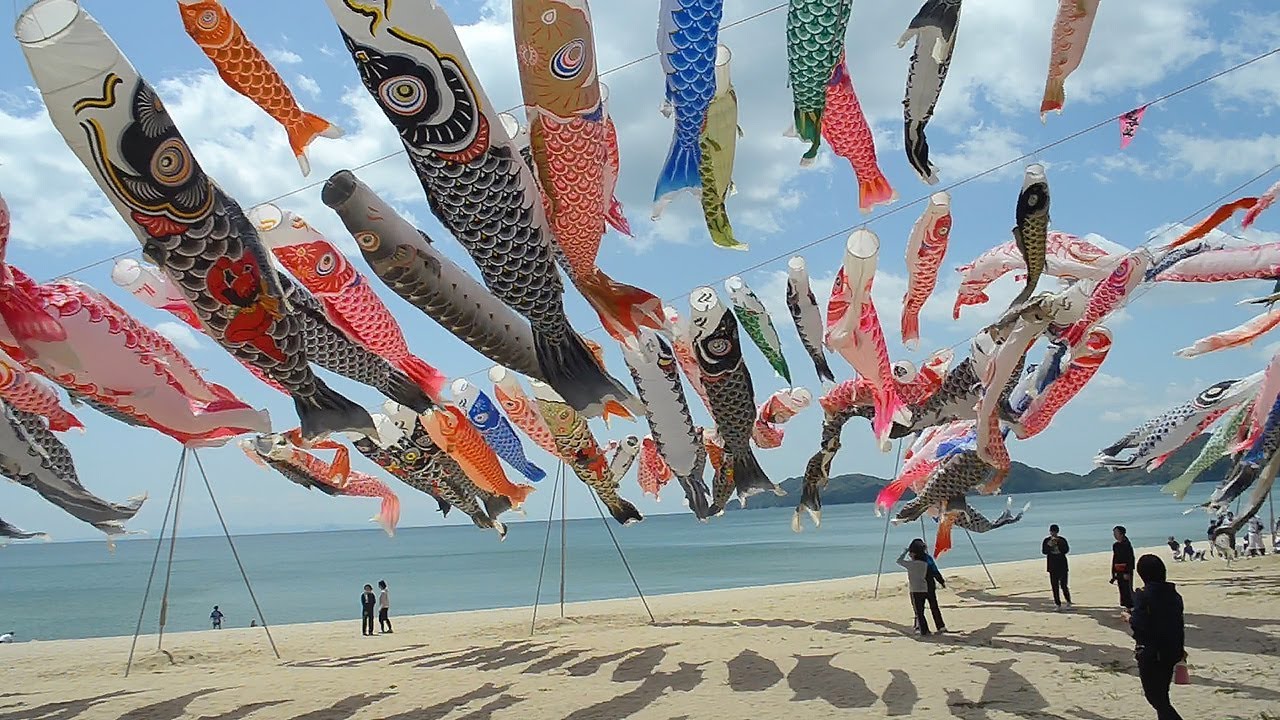 虹の鯉のぼりプロジェクト - YouTube