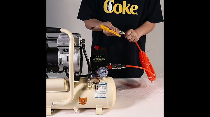How to use Air Compressor?