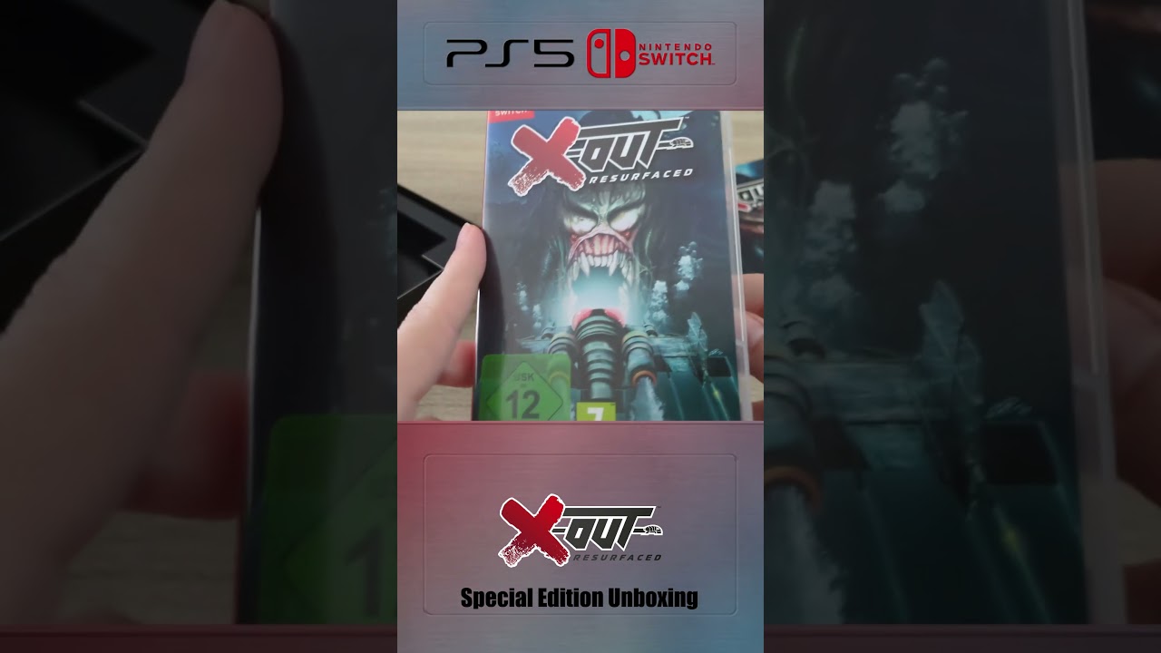 X-Out Resurfaced - 35th Anniversary Edition · Switch / PS5