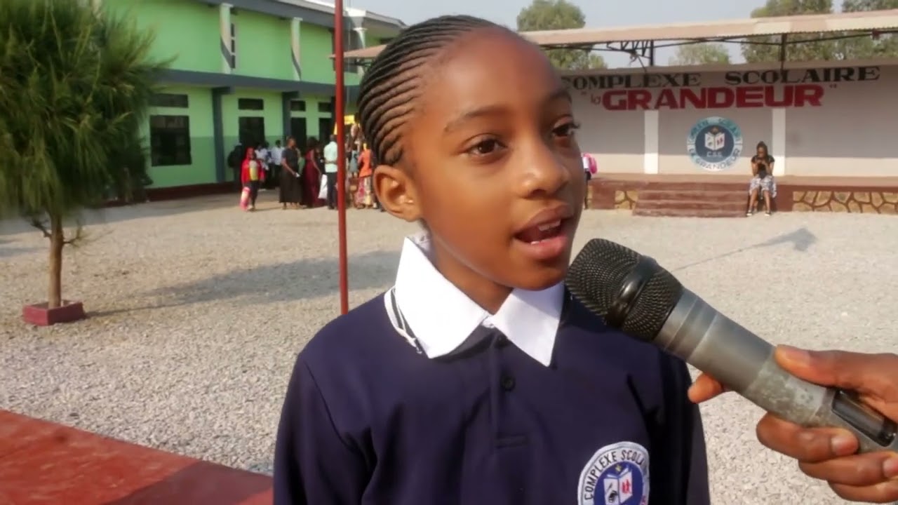 RENTREE SCOLAIRE AU  CS  LA GRANDEUR 2018 1080p