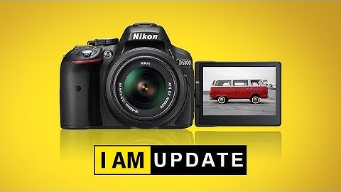 How to update Firmware of Nikon D5300 or any other Nikon DSLR. Both 