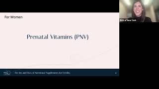 The Ins & Outs of Nutritional Supplements for Fertility