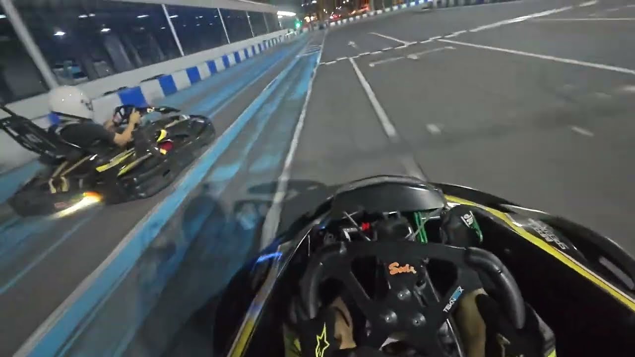 Karting day 30/6/2025 @ Impact speed park Bangkok Thailand