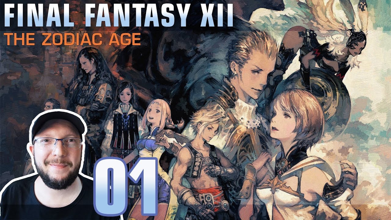 Final Fantasy XII Zodiac Age #01 - O início [PS4] [PT-BR] - YouTube