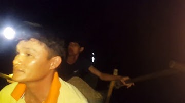 Trải nghiệm soi đêm và nhậu lai rai trên sông Vàm Cỏ! Tha phương Bến Lức #04