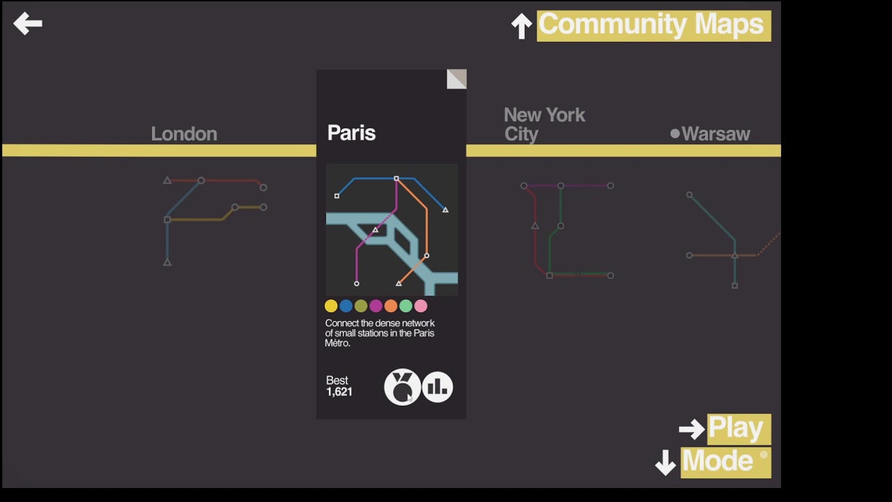 Mellow Monday Cozy Stream - Mini Metro