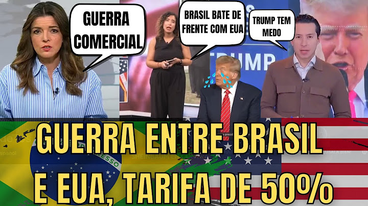 URGENT: The Trade War Has Begun, BRAZIL X USA #BRICS