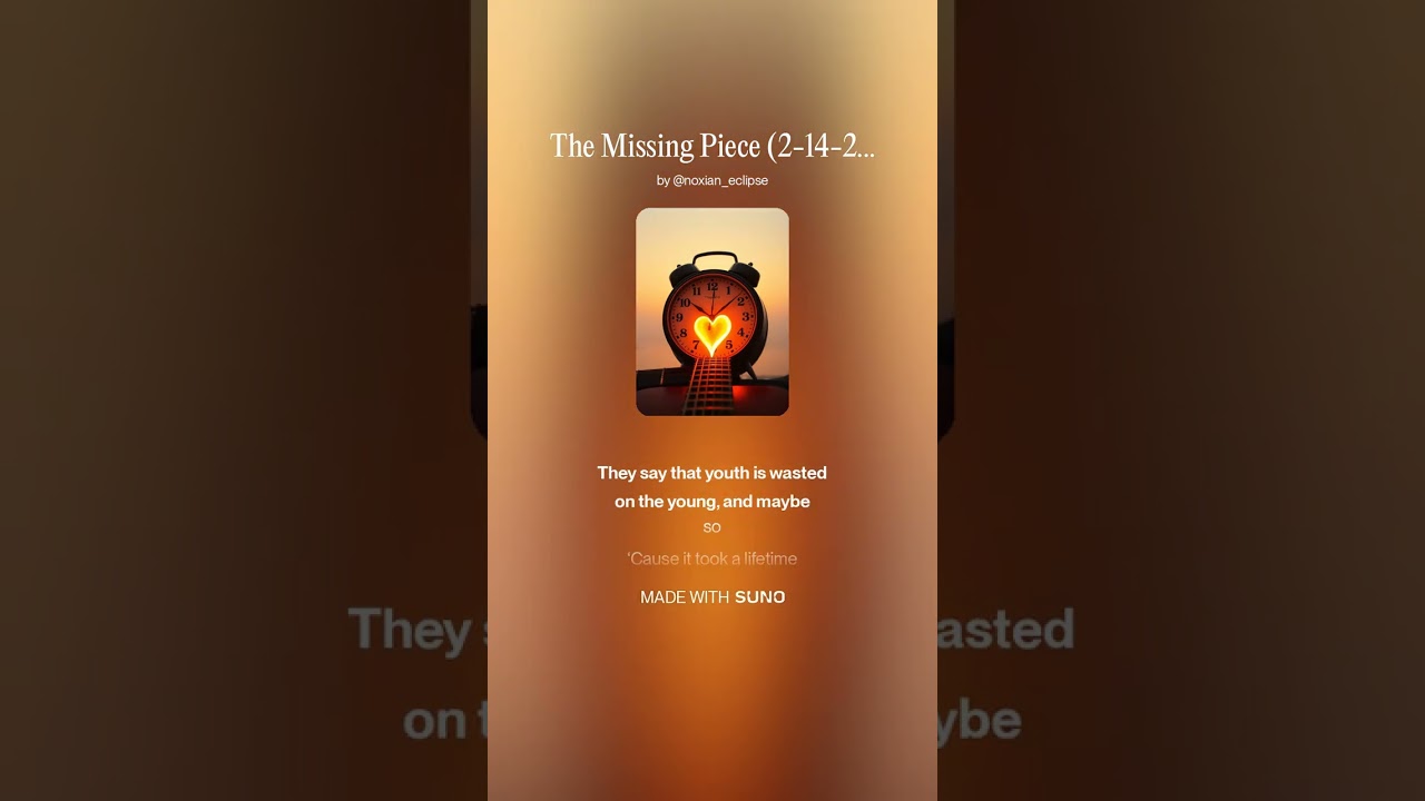 The Missing Piece (2-14-26)