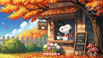 Autumn Coffee Break ☕ Chill Lofi Music for Study, Work & Relaxation