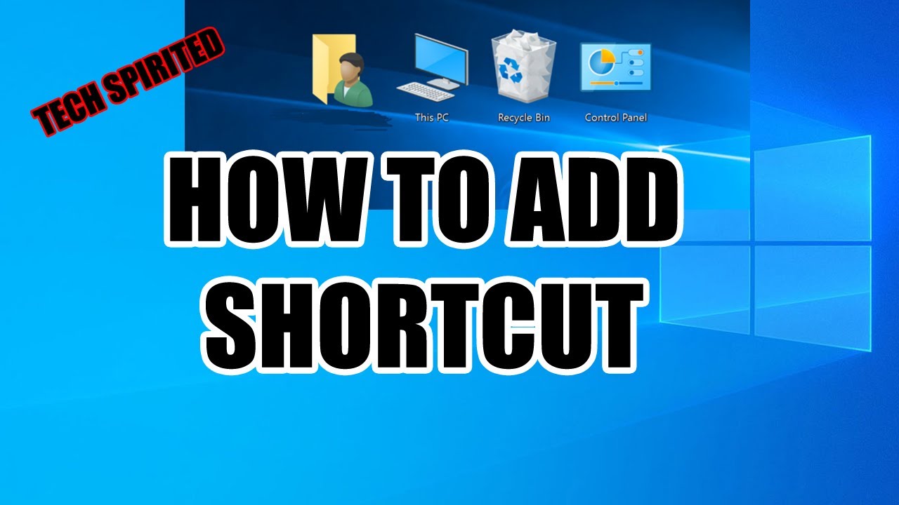 add windows 10 app shortcut to desktop