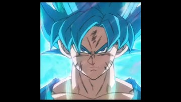 GOKU SUPER SAIYAN BLUE TRANSFORMATION EDIT🤬🥶💀 DRAGONBALLZ🥵 #shorts #dragonballz #gokuedit #edit