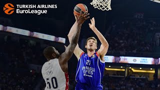 Pleiss, Larkin lead Efes’s late charge in Game 3