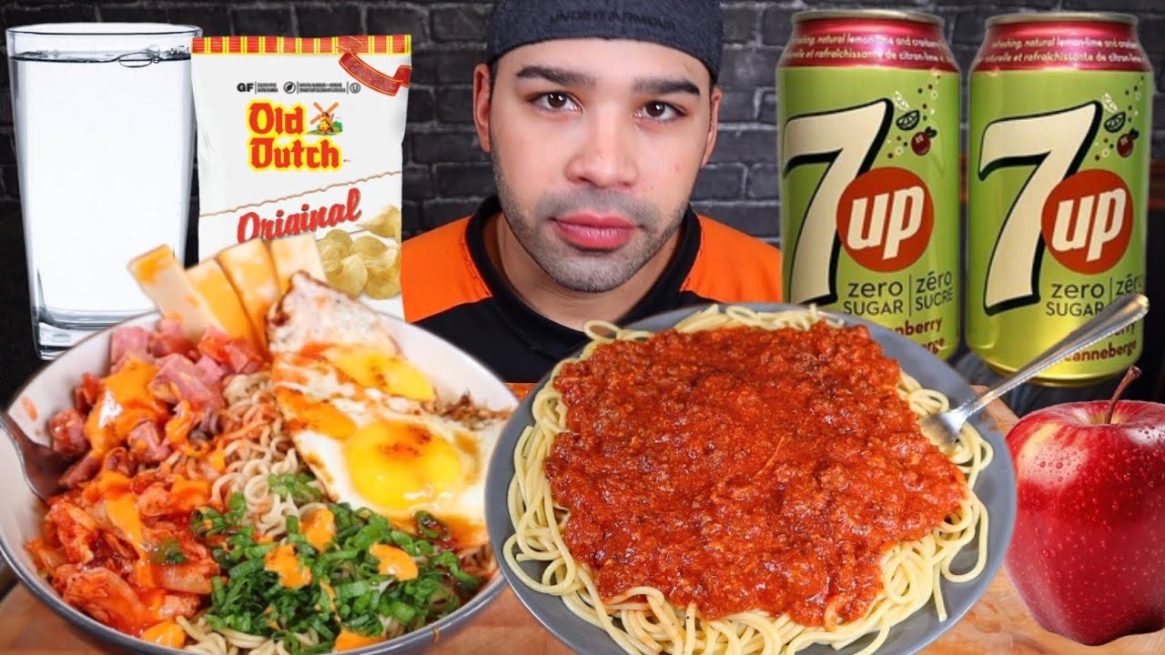 (АСМР) ВСЁ, ЧТО Я ЕЛ ЗА ДЕНЬ