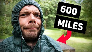600 miles with my Frogg Toggs rain jacket | Damage and durability review
