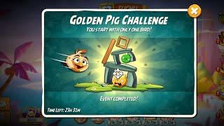 ANGRY BIRDS 2 | GOLDEN PIG CHALLENGE | AB2 | #11524