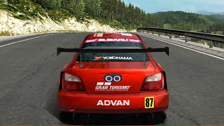 Gran Turismo 4 Gameplay - Subaru Impreza Super Touring Car '01