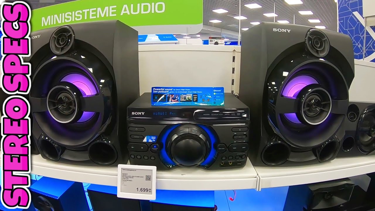 High Power Sony MHC M60D Round Bass Best Mid Class Audio Sistem | Review  2020