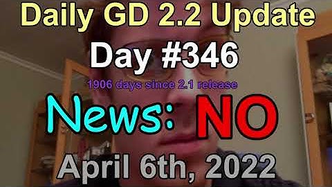 Daily Geometry Dash 2.2 Update: Day 346
