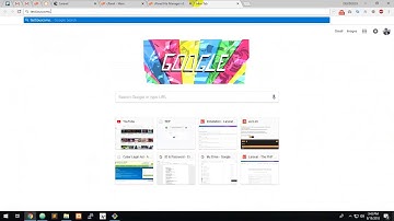 How to deploy laravel application at live server