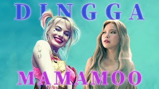 Dingga - Mamamoo (Music Video with Harley Quinn)