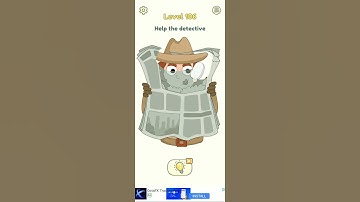 DOP 2 Gameplay Level 106 Shorts Delete One Part Solution and Answer 😎😎#funny  Subscribe