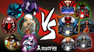 Shadow Fight 2 All Sans V2 Vs All Titan