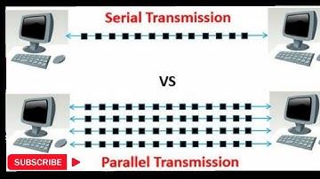 Serial VS Parallel Transmission|| Chapter 3 lec 6#ics #computer #board #computerscience