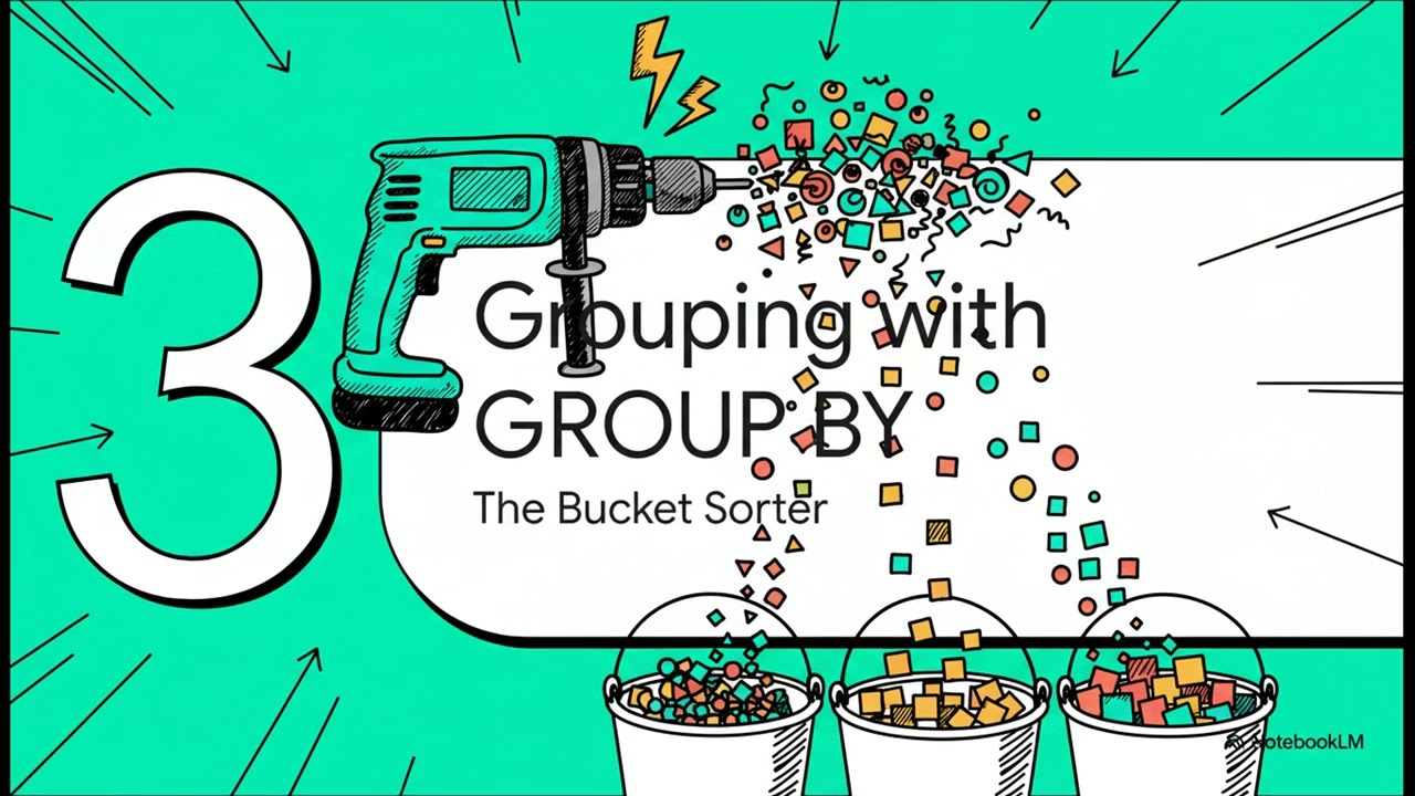 SQL — ORDER BY vs GROUP BY Explained Clearly