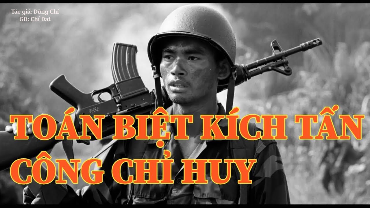 HỒI KÍ TOÁN BIỆT KÍCH TẤN CÔNG CHỈ HUY || Câu Chuyện Sài Gòn