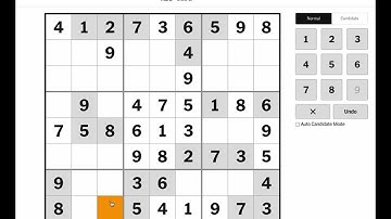 New York Times Sudoku Hard Solution for August 31, 2025: Solving without Markings