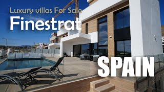 Villa in Spain  Luxury Villas within a new project Costa Life II for sale in Balcon De Finestrat