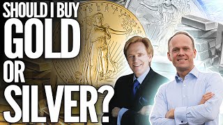 Should I Buy Silver or Gold? Playing the Gold/Silver Ratio - Mike Maloney & Ronnie Stoeferle