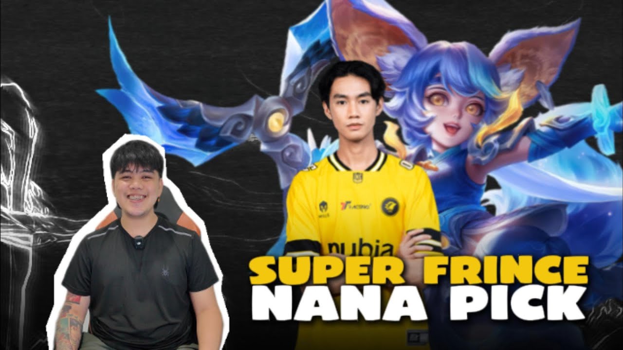 SUPER FRINCE NANA PICK