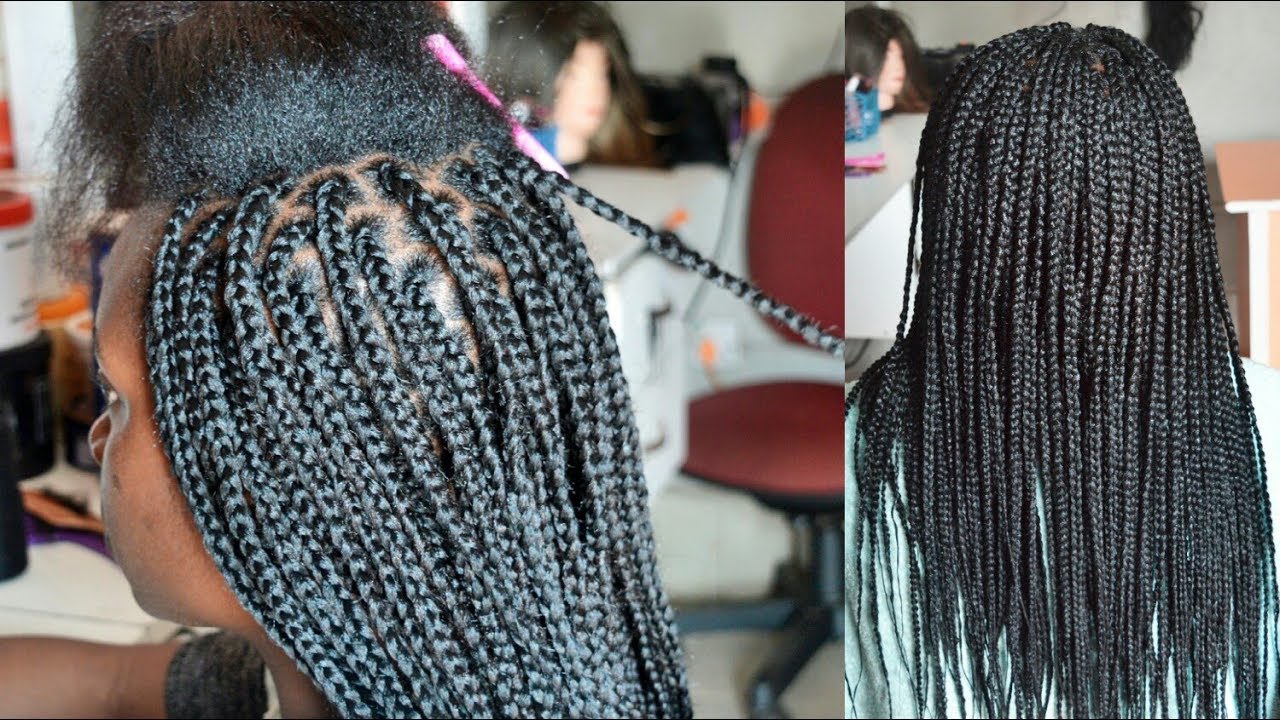 BRAID LIKE A PROFESSIONAL BEGINNER FRIENDLY / HOW TO BOX BRAID STEP BY STEP