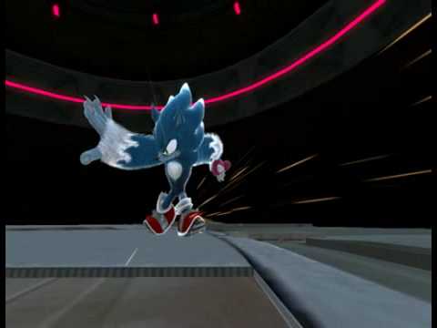 Sonic Unleashed - Cutscene #38 - Showdown with Egg Dragoon (HQ)