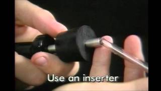 Glass Tubing Safety (C) ACS 1991