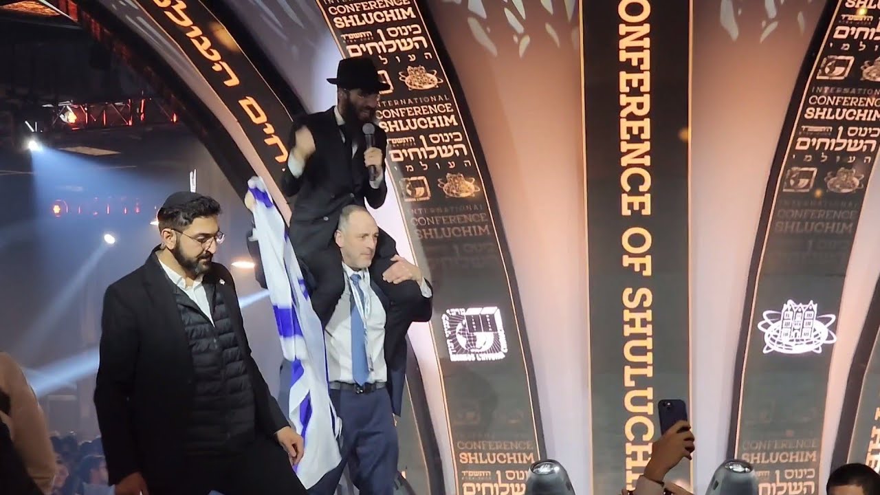 Highlights Of The Kinus With Thousands Of Chabad Shlichim From All Over the world, Year 2023