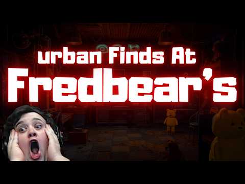 Urban Finds At Fredbear’s Reaction