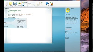 Small Basic - Using Variables - for strings and numbers