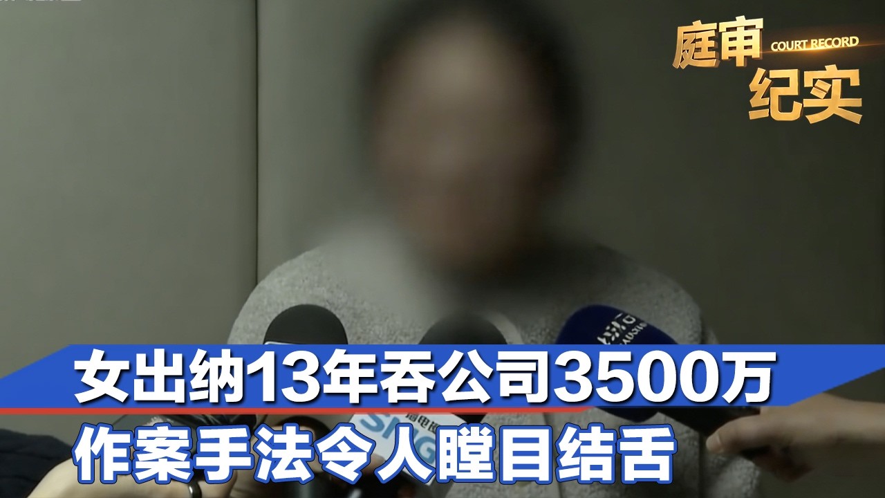 女出纳13年吞公司3500万，用来养猫、买玉、“云祭祀”……#庭审纪实 20260211 FULL